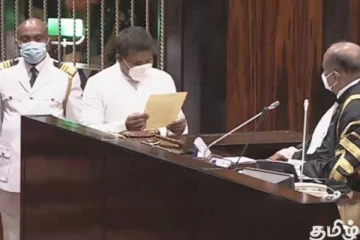 அஜித் மானப்பெரும நாடாளுமன்ற உறுப்பினராக சத்தியப்பிரமாணம்