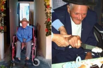 உலகின் மிக வயதான நபர் காலமானார்