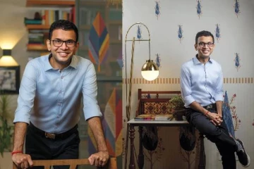 தந்தையின் ரூ 647,000 கோடி நிறுவனத்தில் இருந்து வெளியேறி... சொந்தக்காலில் நின்ற மகன்: அவரது சொத்து மதிப்பு