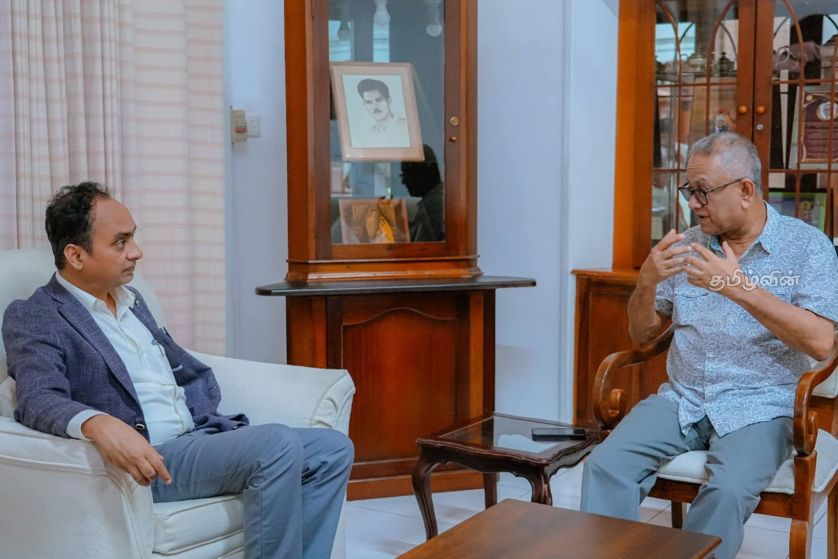 இந்திய பிரதி உயர்ஸ்தானிகர் கிழக்கு மாகாணத்திற்கு உத்தியோகபூர்வ பயணம் | Indian Representatives Met Governor Eastern இந்திய பிரதி உயர்ஸ்தானிகர் கிழக்கு மாகாணத்திற்கு உத்தியோகபூர்வ பயணம் | Indian Representatives Met Governor Eastern