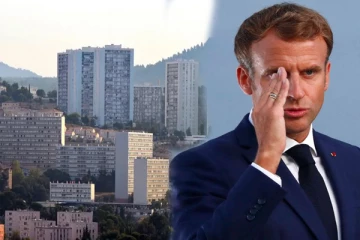 பிரான்சின் இரண்டாவது பெரிய நகரின் அவல நிலை: மேக்ரான் உறுதி