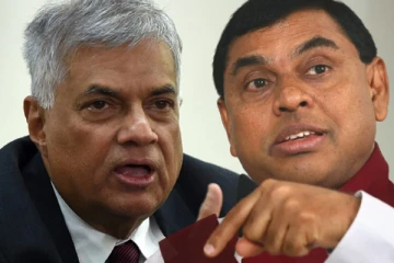 பரிவாரங்களுடன் சென்று ரணிலை எச்சரித்த பசில்- தக்க பதிலடிகொடுத்த ரணில்!