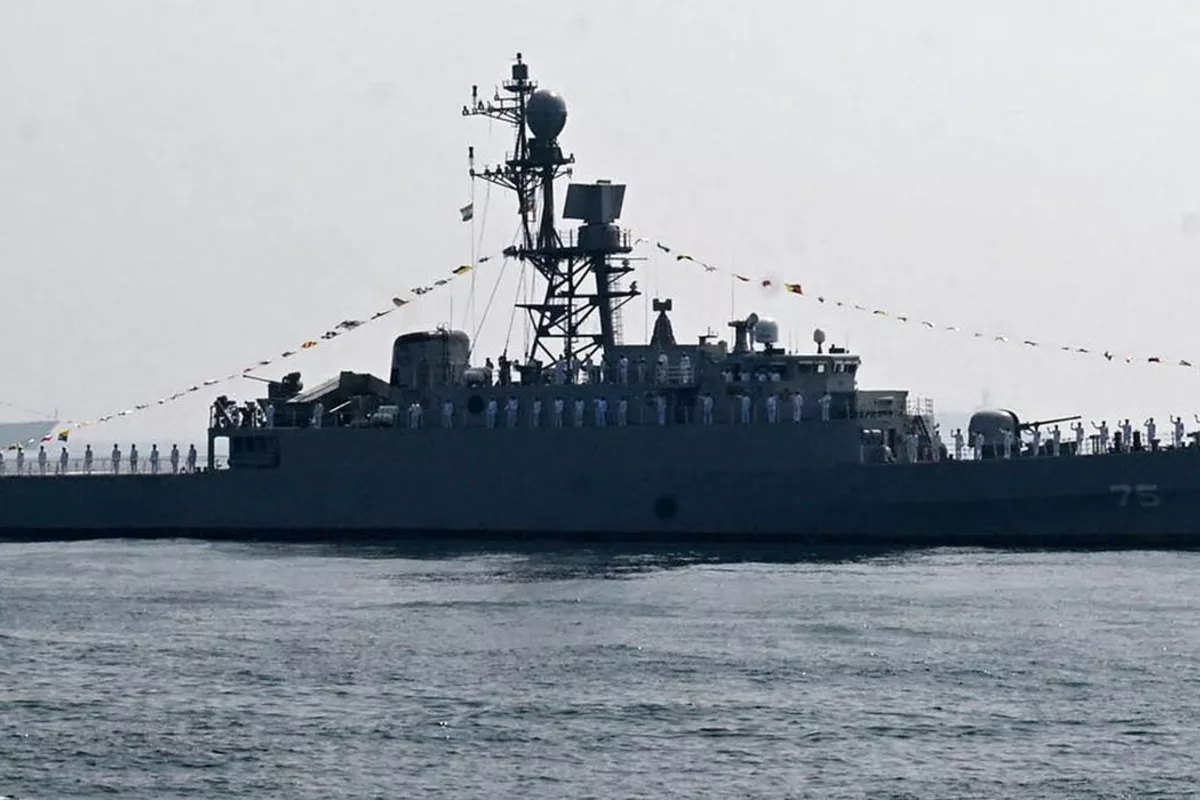 ஈரானிய கப்பல்கள் தொடர்பில் அமெரிக்காவிடமிருந்து இலங்கைக்கு பறந்த செய்தி! | Iranian Vessels Anchored In International Waters ஈரானிய கப்பல்கள் தொடர்பில் அமெரிக்காவிடமிருந்து இலங்கைக்கு பறந்த செய்தி! | Iranian Vessels Anchored In International Waters
