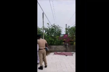 வீட்டு மாடியில் முருங்கை கீரை பறித்து கொண்டிருக்கும் போது மின்சாரம் தாக்கி உயிரிழந்த சோகம்..!