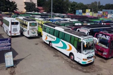 இனி கிளாம்பாக்கத்தில் இருந்துதான் ஆம்னி பேருந்து - அமைச்சர் சேகர்பாபு காட்டம்