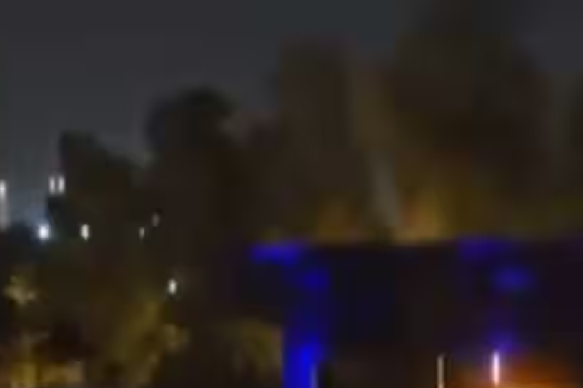 ரியாத்திலுள்ள அமெரிக்க தூதரகத்தின் மீது ட்ரோன் தாக்குதல் | Us Embassy In Riyadh Hit By Drone Attack