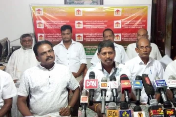 மரண தண்டனைக் கைதிகளுக்கு மன்னிப்பு வழங்க முடியுமாயின் அரசியல் கைதிகளுக்கு ஏன் வழங்கமுடிவதில்லை: என்.நகுலேஸ் கேள்வி