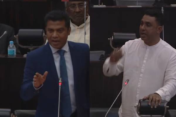 எதிர்க்கட்சி எம்.பிக்களின் பாதுகாப்பு தொடர்பில் அவையில் கூச்சல் குழப்பம்.... | Today Parliament