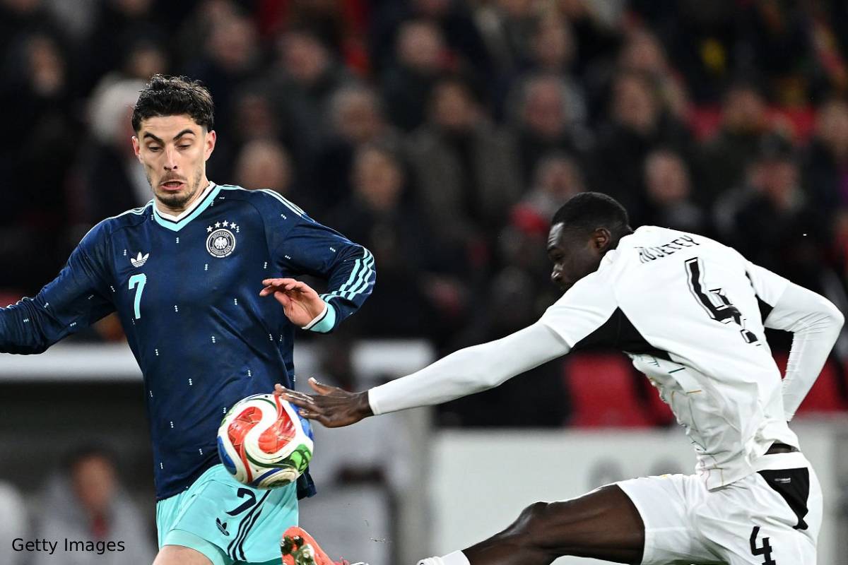 Germany 2-1 Ghana, Friendlies 2026