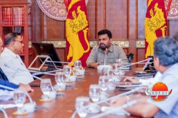 අද හදිසි කැබිනට් රැස්වීමක් කැඳවයි