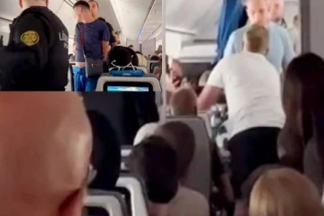 நடுவானில் கனேடியரால் ஏற்பட்ட பரபரப்பு! திசைமாறிய  விமானம்