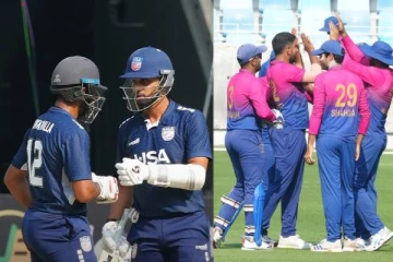 49 ஓட்டங்களுக்கு சுருண்ட அமீரகம்! 243 ரன் வித்தியாசத்தில் அமெரிக்கா இமாலய வெற்றி