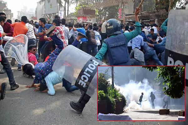 பங்களாதேஷில் மீண்டும் வெடித்தது போராட்டம் | Fresh Protest Bangladesh Over New Charter
