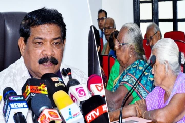 யாழ். மக்களுக்கான நீதி விரைவில்..! காணாமல் ஆக்கப்பட்டோர் உறவுகளுக்கு உறுதியளித்த அமைச்சர்