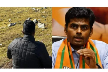 சர்வதேச அரசியல் பயில சென்ற அண்ணாமலை - ஸ்காட்லாந்து சிகரத்தில் செய்த செயல்!