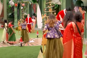 Bigg Boss: கிறிஸ்துமஸ் தாத்தாவாக நின்ற அண்ணன்... ஜாக்குலின் கொடுத்த ரியாக்ஷன்