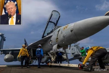 முடிவு செய்துவிட்ட ட்ரம்ப்... மத்திய கிழக்கில் ஆயுதங்களைக் குவிக்கும் அமெரிக்கா