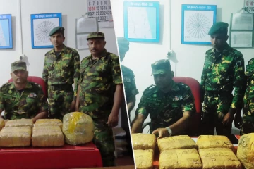 கேரளா கஞ்சாவினை பதுக்கியவர் கைது