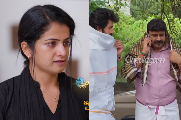 தலையில் துண்டு.. தலைமறைவான குணசேகரன்! சொத்து பற்றிய உண்மையை போட்டுடைத்த ஜனனி! எதிர்நீச்சல் 2 ப்ரோமோ | Ethirneechal Thodargiradhu Promo 02 Dec 2025 தலையில் துண்டு.. தலைமறைவான குணசேகரன்! சொத்து பற்றிய உண்மையை போட்டுடைத்த ஜனனி! எதிர்நீச்சல் 2 ப்ரோமோ | Ethirneechal Thodargiradhu Promo 02 Dec 2025