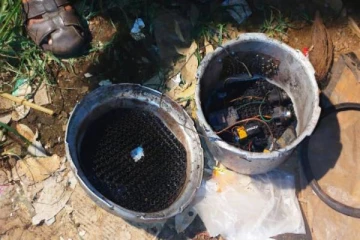 ஆட்டோவில் குக்கர் குண்டுவெடிப்பு - ரயில் நிலையத்தை தகர்க்க திட்டமா?