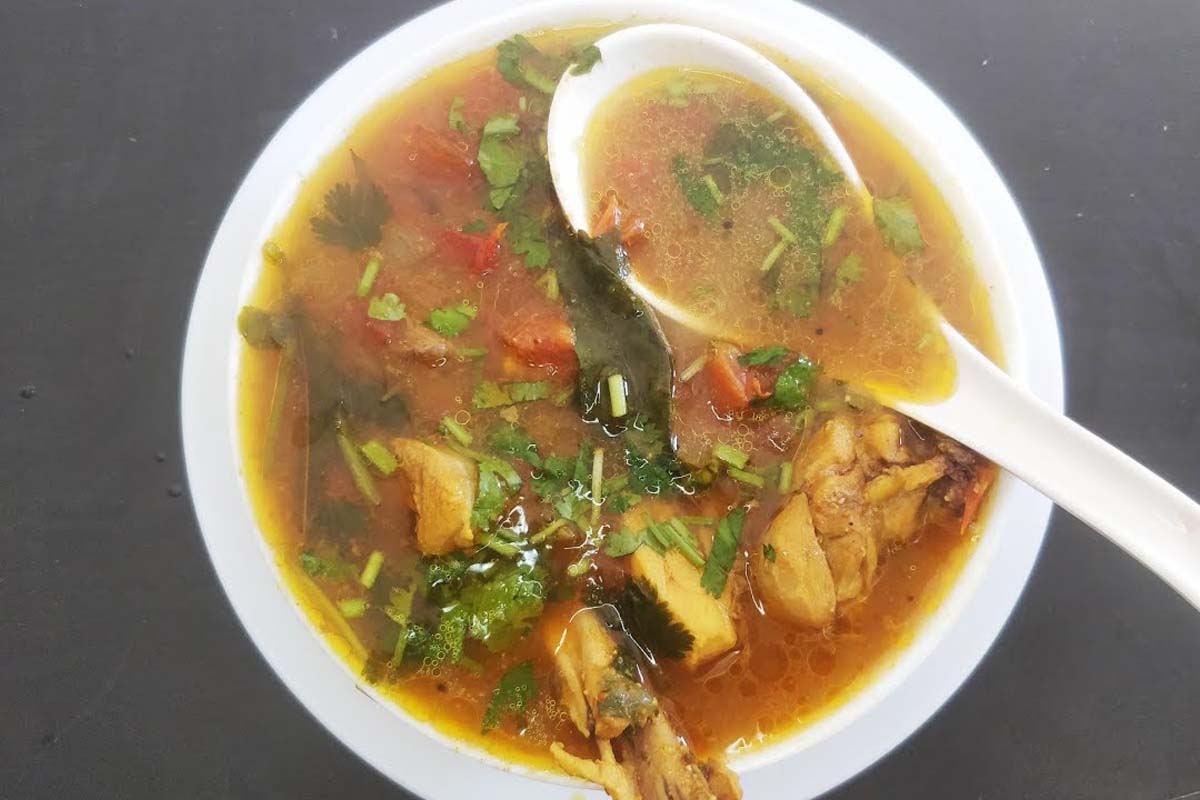 சிக்கனில் ரசம் வைத்து சாப்பிட்டதுண்டா? அசைவ பிரியர்களே உங்களுக்குத்தான் | How To Make Chicken Rasam Recipe சிக்கனில் ரசம் வைத்து சாப்பிட்டதுண்டா? அசைவ பிரியர்களே உங்களுக்குத்தான் | How To Make Chicken Rasam Recipe