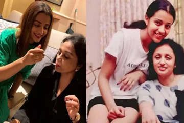 அம்மாவின் 70வது பிறந்தநாளை கொண்டாடிய நடிகை த்ரிஷா... வைரலாகும் காட்சி