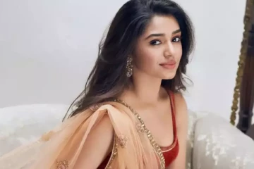 கீர்த்தி ஷெட்டியின் க்ரஷ் இந்த நடிகரா.. ஓப்பனாக கூறிய 18 வயது நடிகை