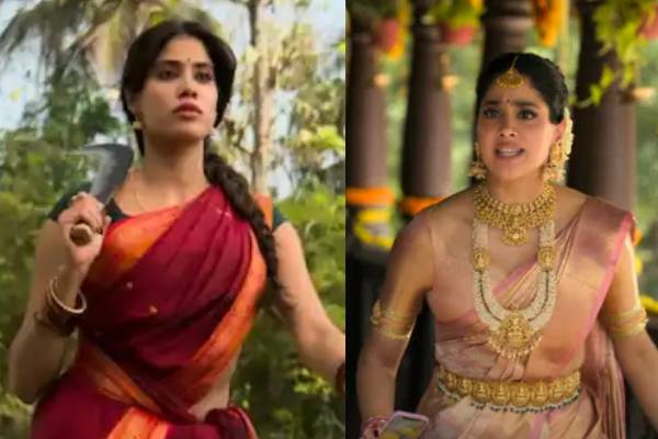 ஸ்ரீதேவி மகள்-னா எப்படி வேணா நடிக்கலாமா!! ஜான்வி கபூரை விளாசிய நடிகை பவித்ரா மேனன்.. | Pavitra Menon Slams Janhvi Kapoors Param Sundari