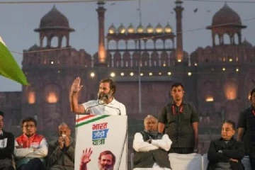 இந்து - முஸ்லிம் விவகாரத்தை பாஜக எழுப்புகிறது - ராகுல் காந்தி ஆவேசம்