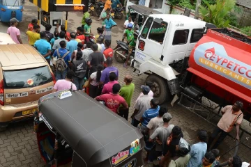 எரிபொருள் விநியோகம் தொடர்பில் வெளியான அதிர்ச்சித் தகவல்!