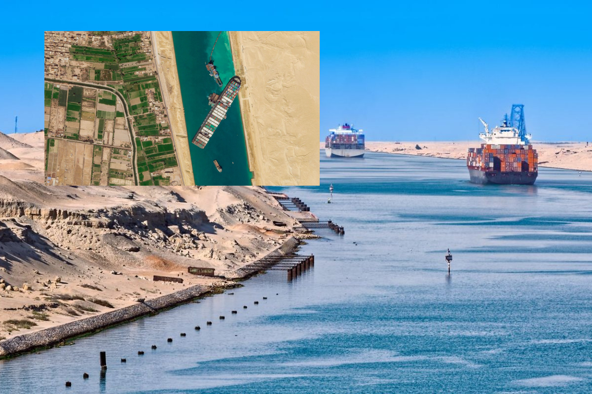 பெரும் அச்சுறுத்தலுக்கு உள்ளாகியுள்ள சூயஸ் கால்வாய்! செங்கடலில் விரிவடையும் ஈரான் யுத்தம் | The Suez Canal Is Under Great Threat Iran War