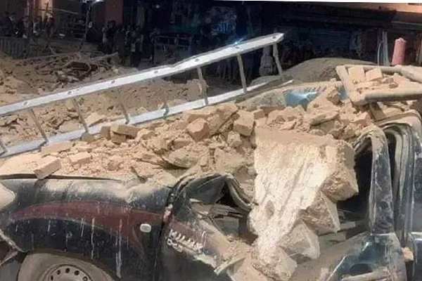 மொரோக்காவை உலுக்கிய பூகம்பம்- 300 பேர் பலி | Earthquake Hits Morocco
