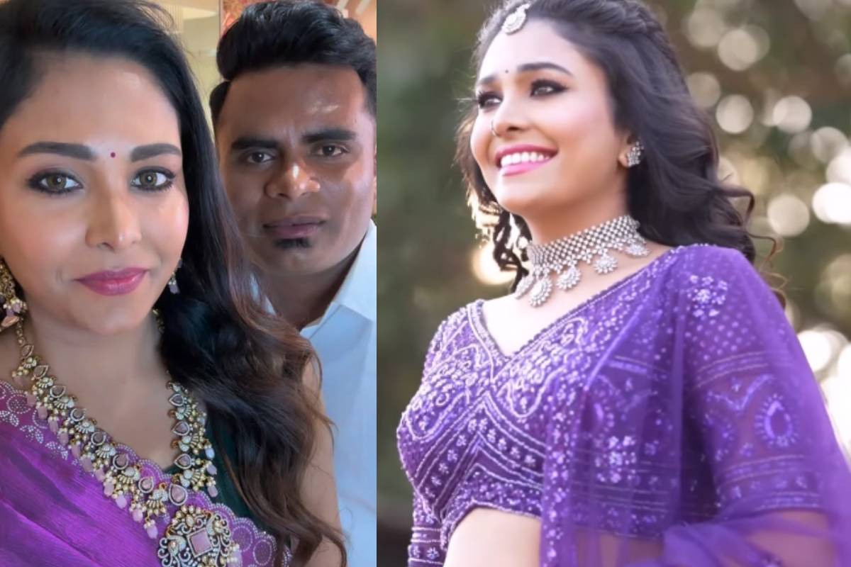 என் எதிர்கால நம்பிக்கை விஜய்!! தவெக கட்சியில் இணைந்த சீரியல் நடிகை உருக்கம்.. | Chandini Prakash Officially Joined Tvk Vijay என் எதிர்கால நம்பிக்கை விஜய்!! தவெக கட்சியில் இணைந்த சீரியல் நடிகை உருக்கம்.. | Chandini Prakash Officially Joined Tvk Vijay