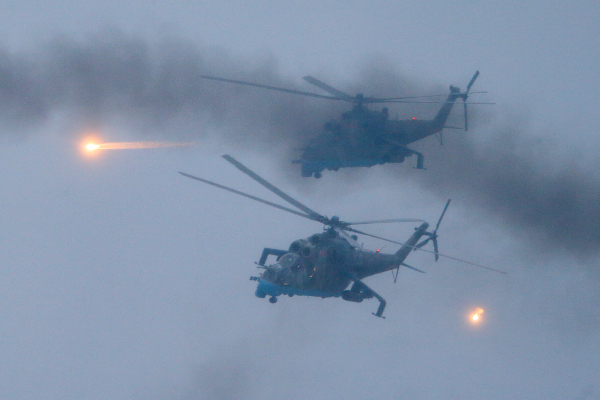 வீழ்த்தப்பட்ட ரஷ்யாவின் உலங்குவானுார்திகள்! பதிலடி கொடுக்கும் உக்ரைன் படை - ஐபிசி தமிழ்