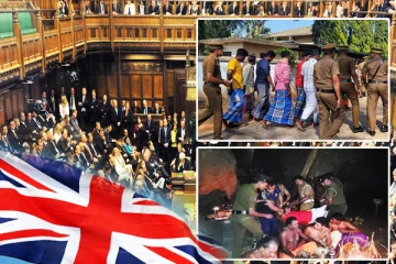 வெடுக்குநாறி ஆதி சிவன் ஆலய விவகாரம் தொடர்பில் பிரித்தானிய நாடாளுமன்றில் கேள்வி