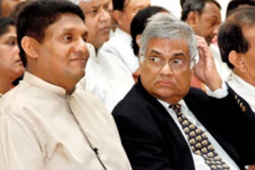 ராஜபக்சர்களிடம் மலர்த் தட்டை ஏந்திச்செல்லவில்லை! ரணிலுக்கு சஜித் பதிலடி