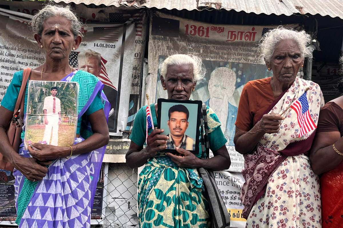 பாடகர் சங்கீத்சனை விடுவிக்க கோரி வவுனியாவில் ஆர்ப்பாட்டம் | Vavuniya Demanding Release Of Singer Sangeetsan