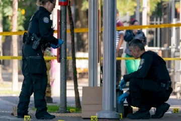 ரொறன்றோவில் இடம்பெற்ற துப்பாக்கிச்சூடு: ஆபத்தான நிலையில் இருவர்!