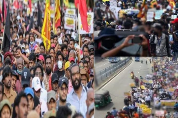 இலங்கை அரசின் தன்னிச்சையான செயல்பாடுகளுக்கு எதிராக இன்று கொழும்பில் ஆர்ப்பாட்ட பேரணி!