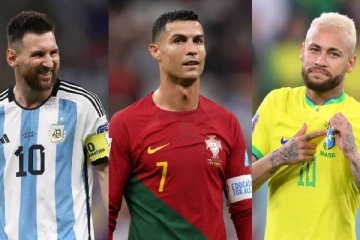 மெஸ்ஸி, எம்பாப்பே, நெய்மர் பெயர்கள் விருதுக்கு பரிந்துரை: புறக்கணிக்கப்பட்ட ஜாம்பவான் ரொனால்டோ!