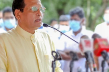 நான் ஒருபோதும் விடமாட்டேன்! மைத்திரி திட்டவட்டம்