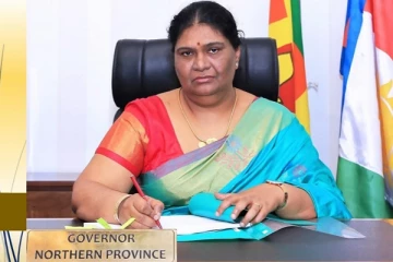 விபத்தில் சிக்கிய வடக்கு ஆளுநரின் வாகன தொடரணி