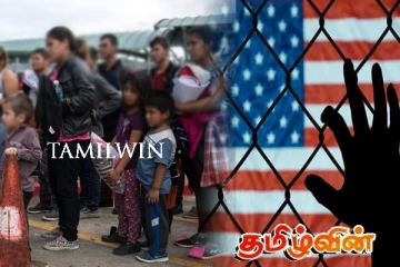 அமெரிக்காவிலிருந்து நாடு கடத்தப்பட்ட இலங்கையர்கள் உட்பட குழு காட்டுப் பகுதிக்கு இடமாற்றம்