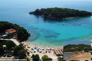 கிரேக்க சொர்க்கத் தீவில் சூரியக் குளியலின்போது உயிரிழந்த பிரித்தானியர்