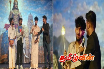 வாகீசன் இராசையாவுக்கு 'வேல்' வழங்கிப் பாராட்டிய கனேடிய அமைச்சர்! கனடாவில் பதிவான வரலாற்று நிகழ்வு