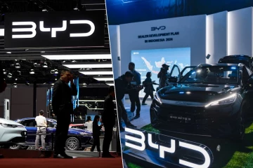 சர்வதேச சந்தையில் தடம் பதிக்கும் BYD : 15 இலட்சம் வாகனங்களை விற்பனை செய்ய இலக்கு