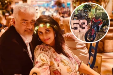 நடிகர் அஜித் பிறந்தநாளுக்கு ஷாலினி கொடுத்த அன்பு பரிசு: வைரல் புகைப்படம்