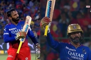 விளாசிய தினேஷ் கார்த்திக்! இமாலய இலக்கை விடாமல் துரத்திய RCB: SRH த்ரில் வெற்றி!