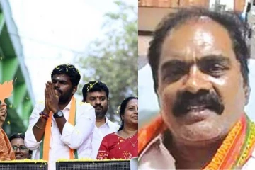 அண்ணாமலை வெற்றி பெற வேண்டும்; பிரச்சாரத்தில் கைவிரலை வெட்டிய பாஜக பிரமுகர்!