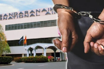 கட்டுநாயக்க விமான நிலையத்தில் ஒருவர் கைது